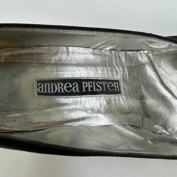 Andrea Prister silk pumps - Picture 5 of 6